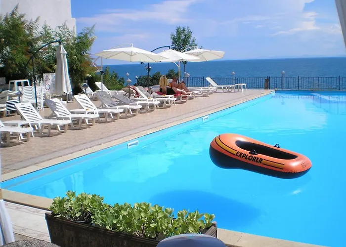 Ξενοδοχείο με διαμερίσματα Dolce Complex Sveti Vlas